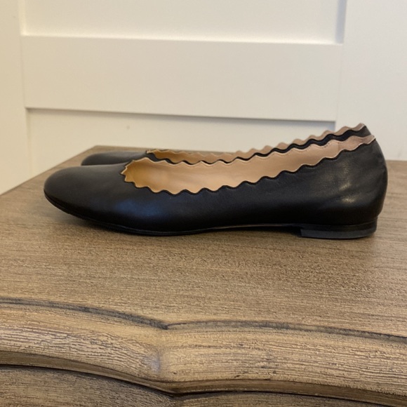 Chloe Lauren Ballerina flats black 38 - Picture 3 of 11